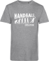 Preview: Handball T-Shirt Grau Meliert